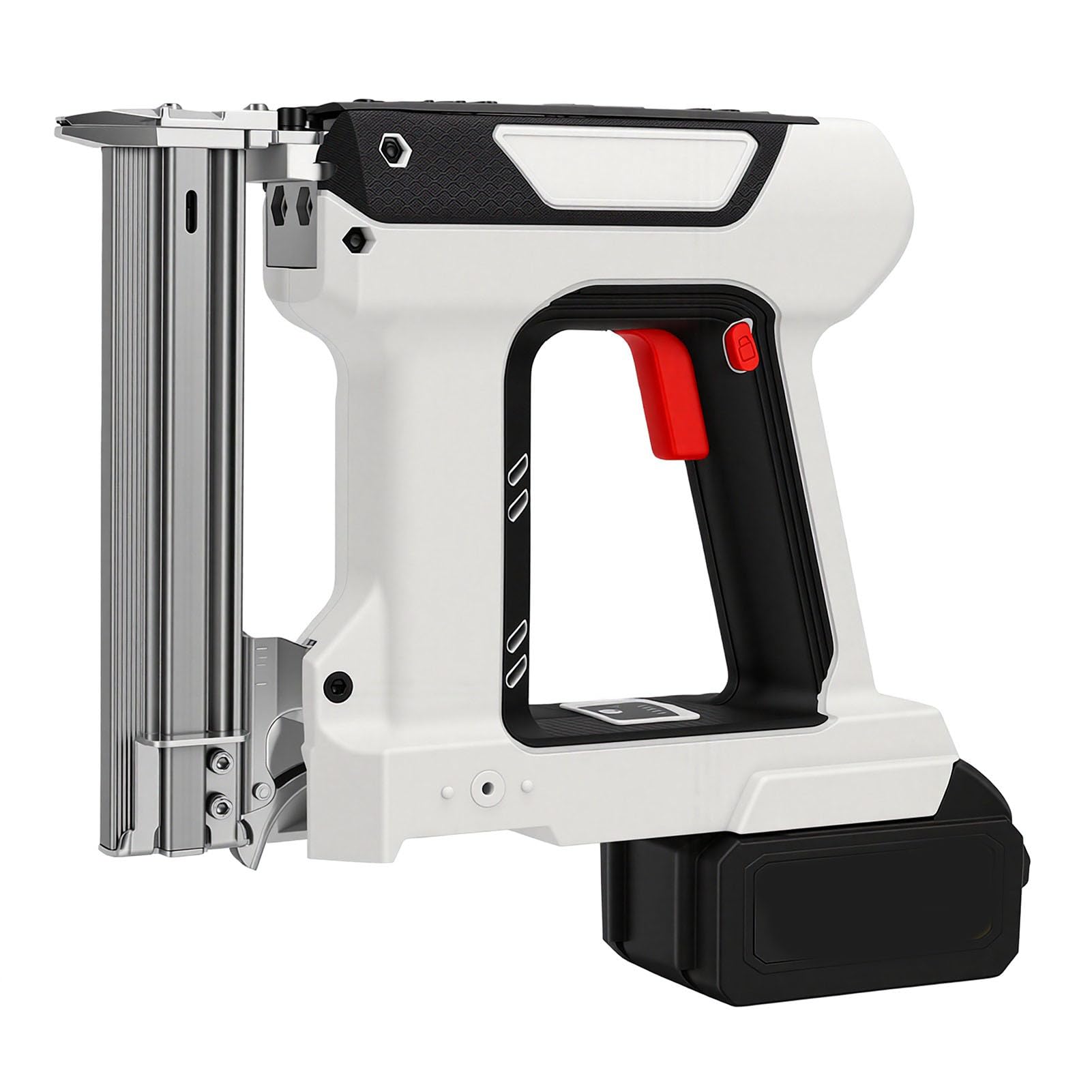 Bewinner 2x4.0Ah Chiodatrice a Batteria Senza Fili Cucitrice Elettrica