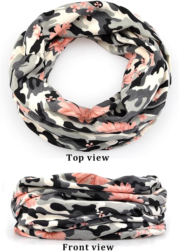 XYIYI Womens Chemo Headwear Hats Cotton Slouchy Beanie Cap Scarf - Image 4