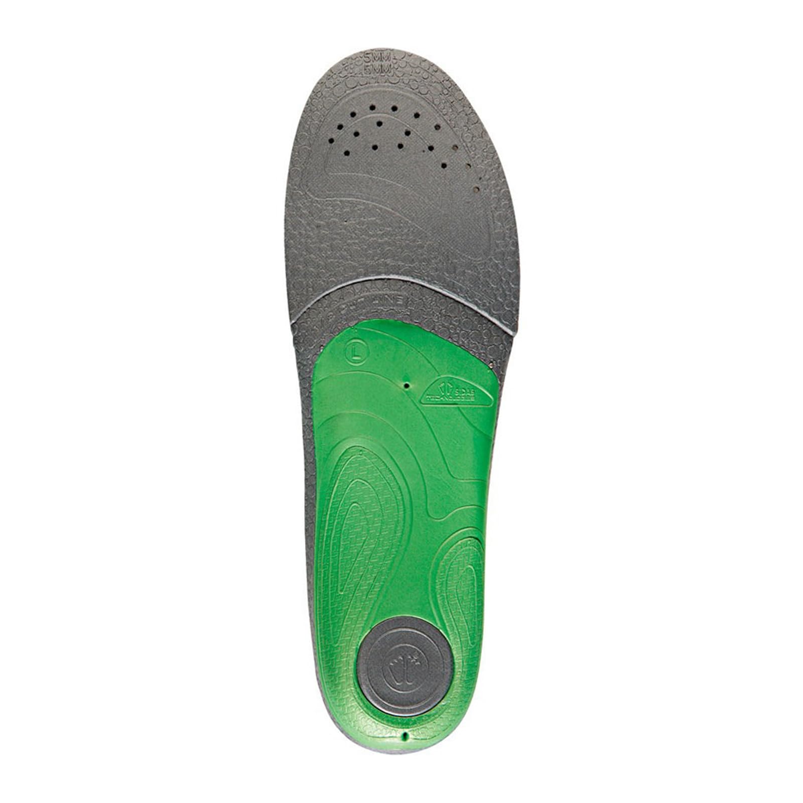 Sidas 3Feet Slim Low Plantillas/Deportivas, Black/Green, L