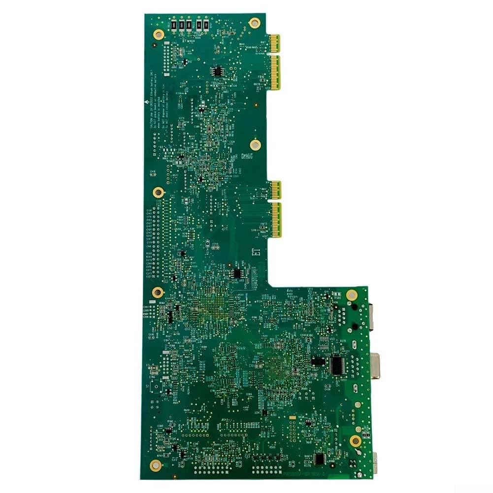 Scheda logica principale P1050997-01 per stampante per etichette Zebra ZT410, scheda madre di ricambio con mozzo di controllo core per uscita termica standard