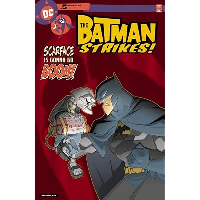 The Batman Strikes! #5
