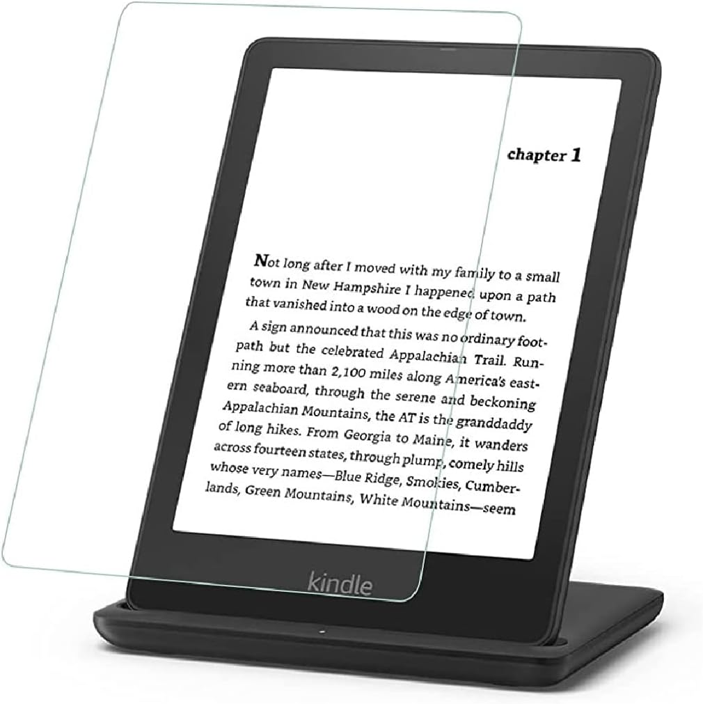 M.G.R.J® Tempered Glass Screen Protector for Kindle Paperwhite 6.8