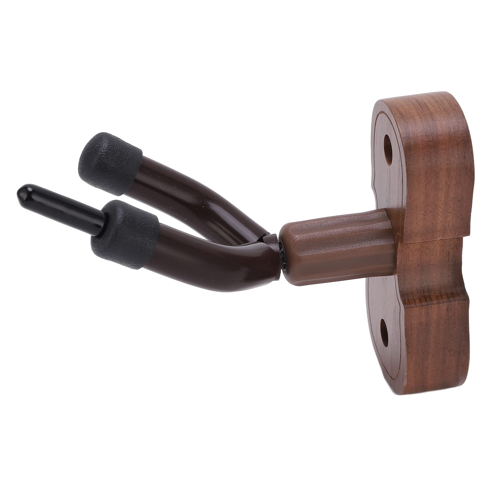 Violins Holder, Easily Install Violin Hook Firmly Supports with Bow Hooks for Studio