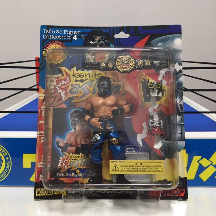 ケンドー・カシン フィギュア 新日本プロレス 素敵でユニークな