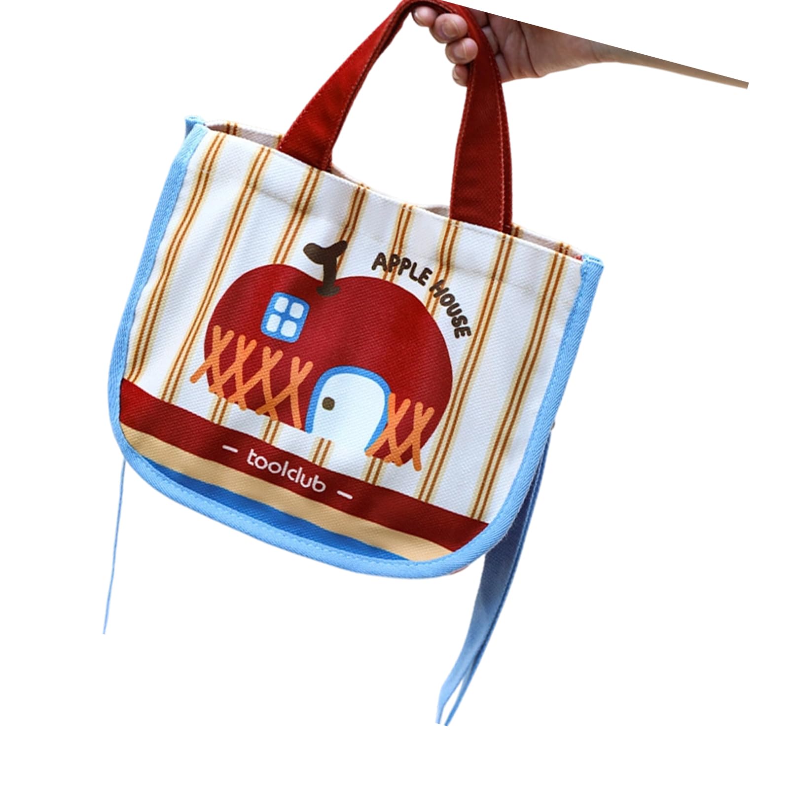 Buxuaaaa Thickened Thermal Portable Lunch Handbag for Commuters Work Insulated Lunch Handbag