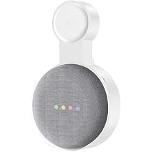 Wall Mount for Home Mini Nest Mini 2nd Gen Holder Stand for Home Voice Assistants Wall Mount/Directly Hung Plug in Kitchen Bathroom Bedroom