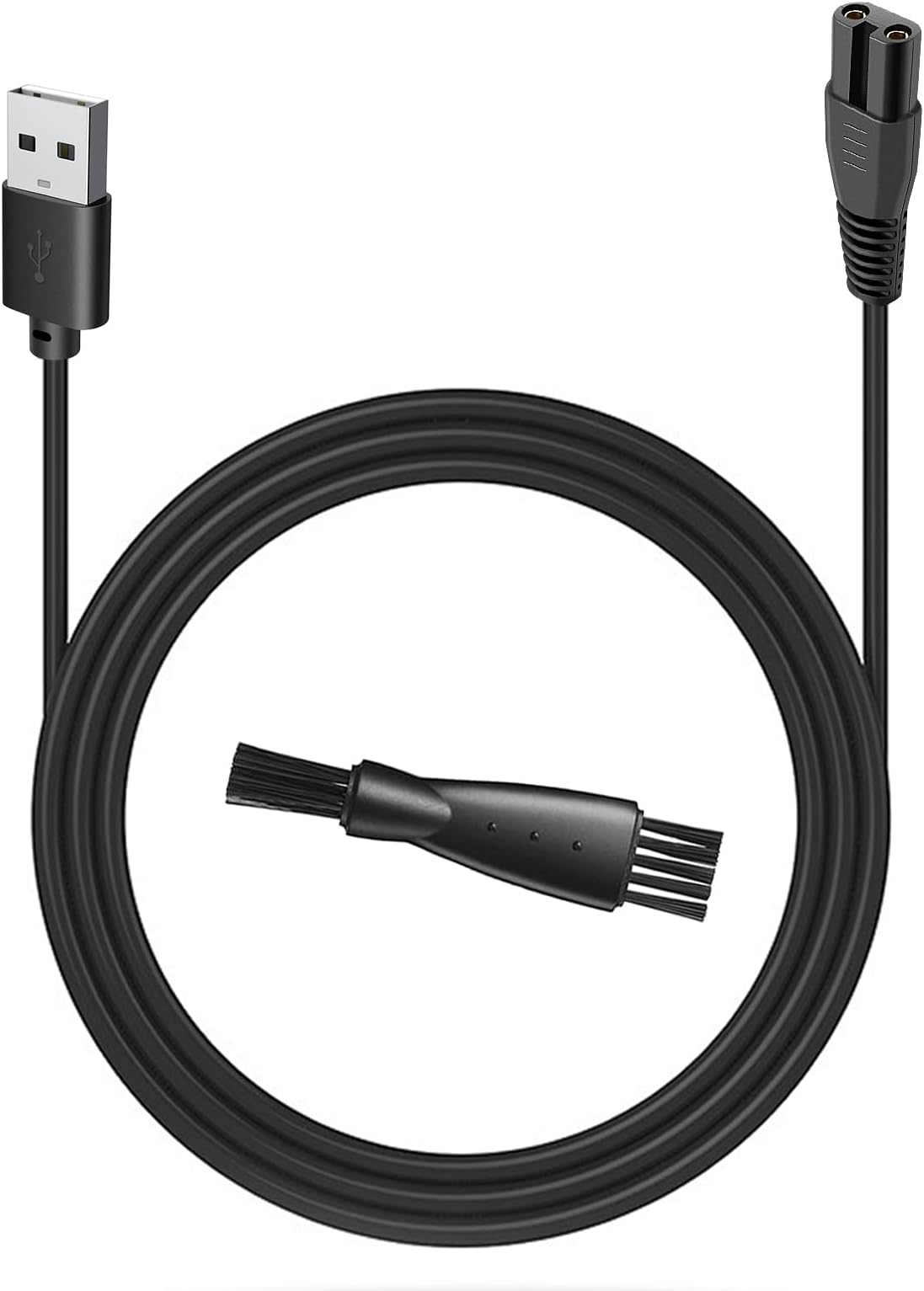 Amazon.com: uijino USB Charging Cable Replacement Freebird Head Shaver ...