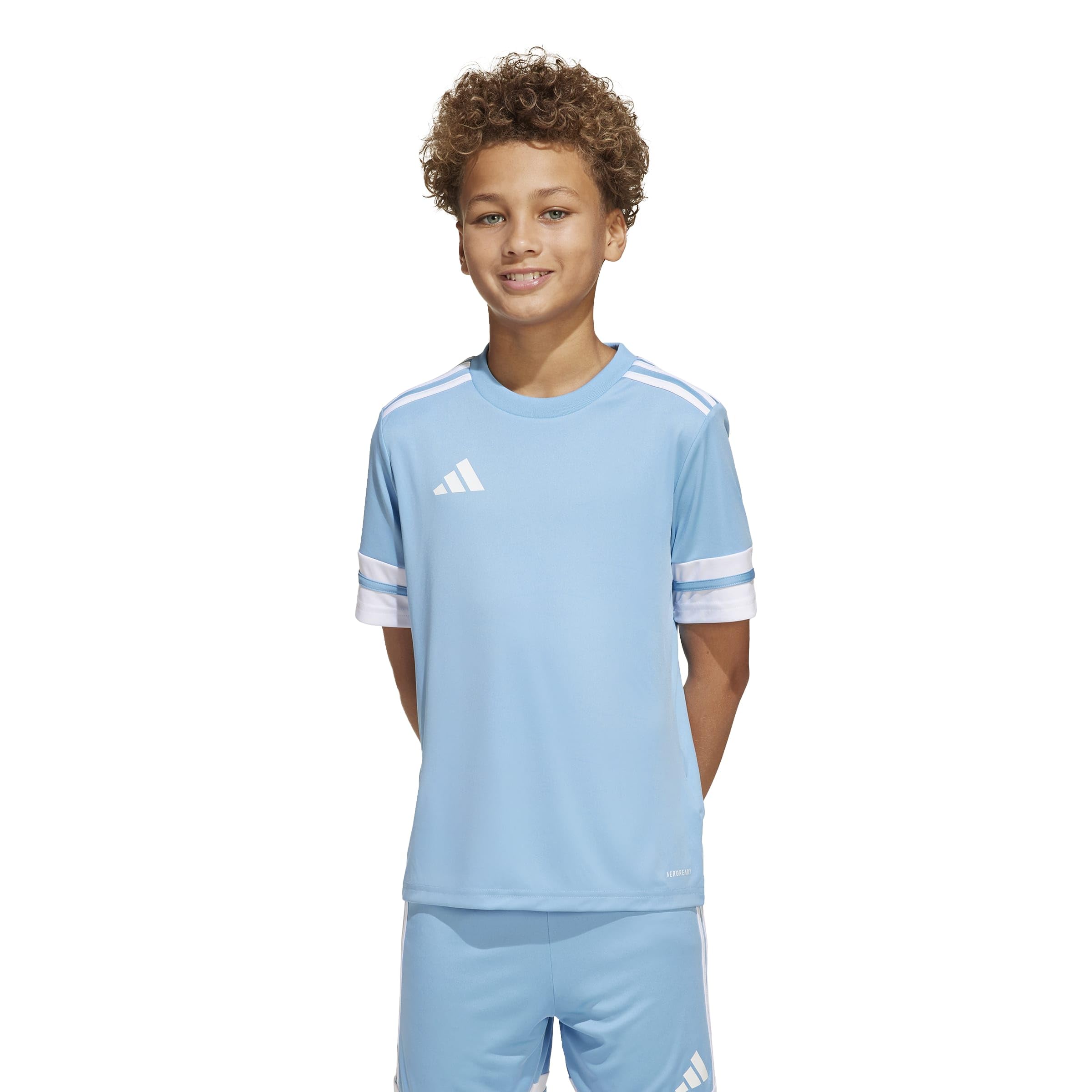 Adidas Unisex Kinder SQUADRA25 Jersey Short Sleeve Kids