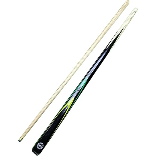 JBB Billiards Snooker Cue Stick and Pool Cue Stick, 9mm - 1pcs