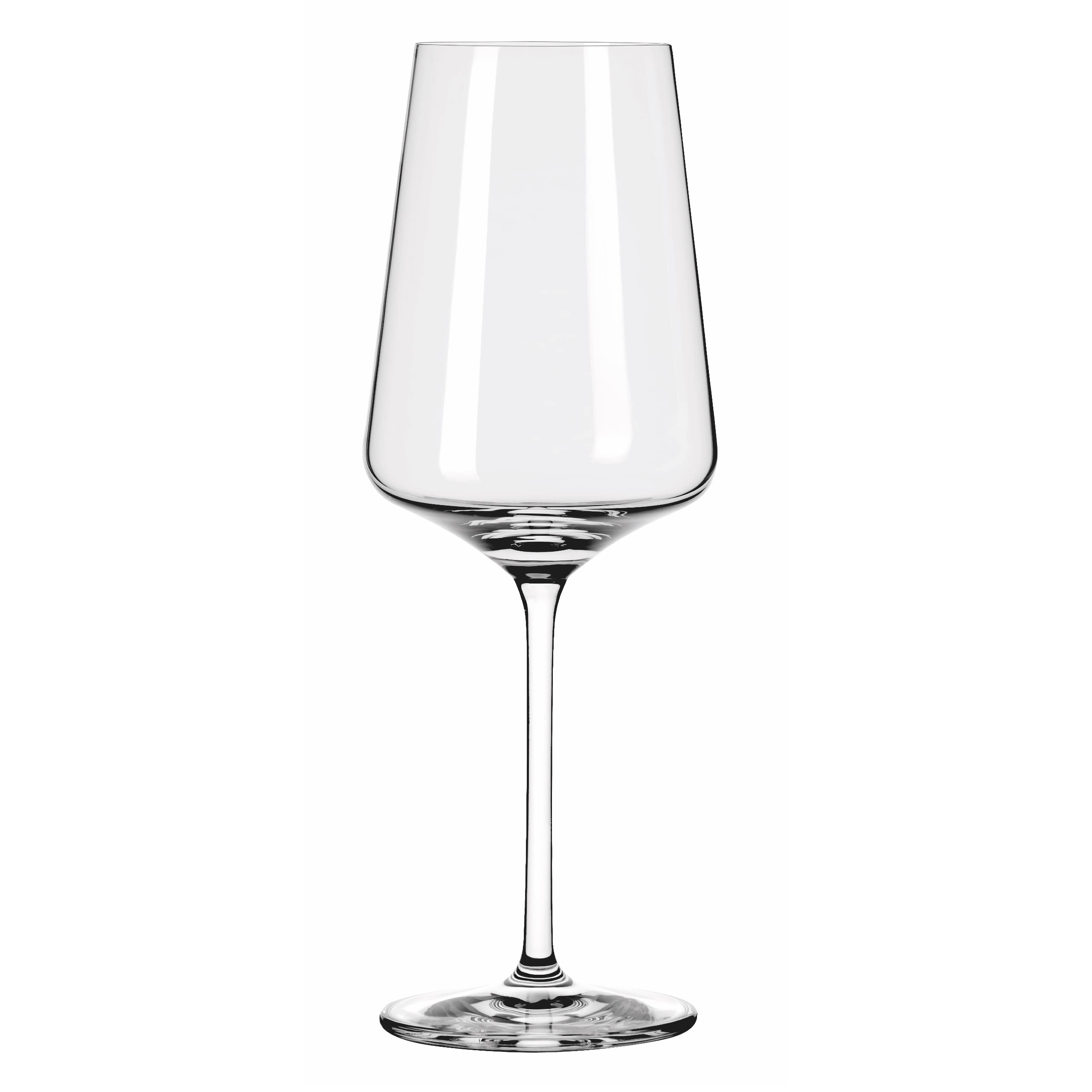 RITZENHOFF Set di 12 bicchieri per vino - 500 ml - Made in Germany | Art. n. 6111001, Serie Julie, 12 bicchieri per vino 500 ml, cristallo, lavabile in lavastoviglie