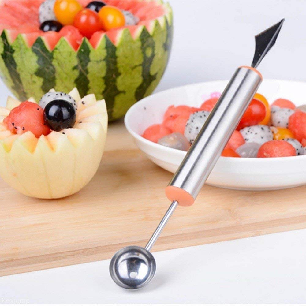 Buy DOBARIYA SMIT Melon Ball Scoop Purpose Double Head Baller, Fruit