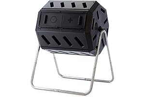 FCMP IM4000 Dual Chamber Tumbling Composter: The Ultimate Compost Starter Kit