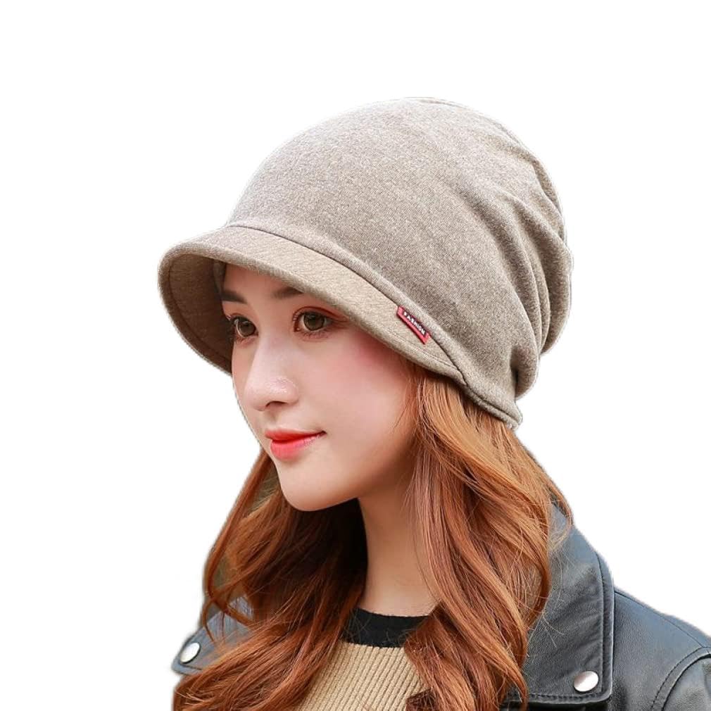 Cotone Coda di Cavallo cap Cappelli Invernali per Le Donne Cappello Turbante Femminile Cappelli Elasticizzati Cofano Cappuccio Invernale Orecchio Cofano Antivento