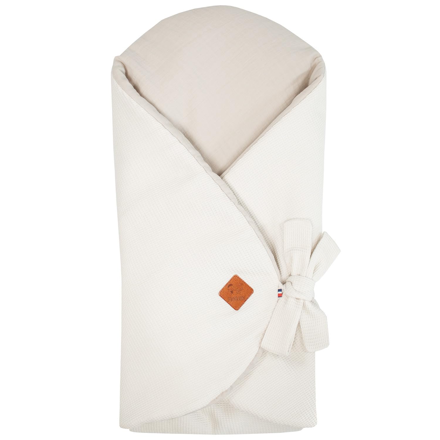 Sevira Kids - Calze antiscivolo con suola, 100% in vera pelle, taglie dal 23 al 32