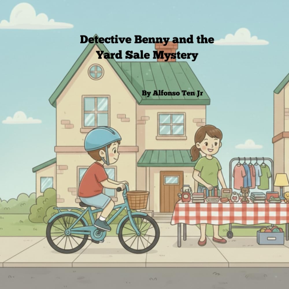 Detective Benny and the Yard Sale Mystery (Benny's Zany Dreams and Adventures)