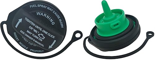 BIOLCA Tapa de gasolina, tapa del depósito de combustible para reemplazar 3C8-201-550-E, 3C8201550E, 3C0-201-550-N, 3C0201550N Compatible con