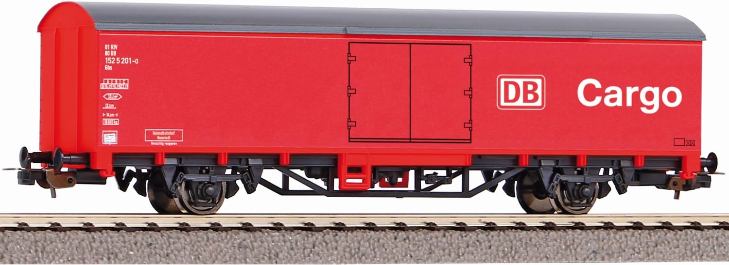 Piko 98549A4 H0 Gedeckter Güterwagen, DB AG, Ep. V, rot, #4