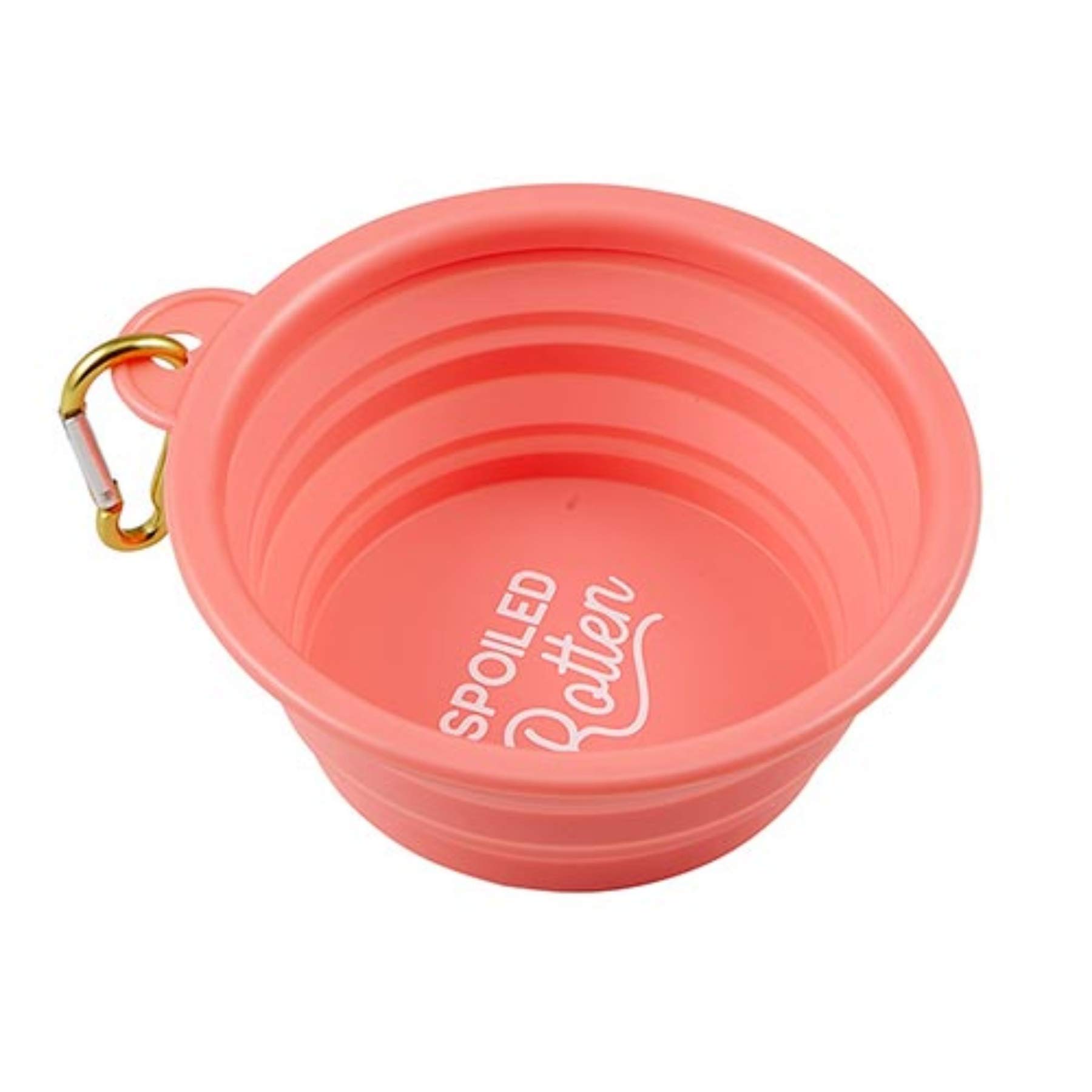 Creative Brands SB Design Studio Pet Collection - Cuenco para mascotas, 5.1 x 2.25 pulgadas, estropeado podrido