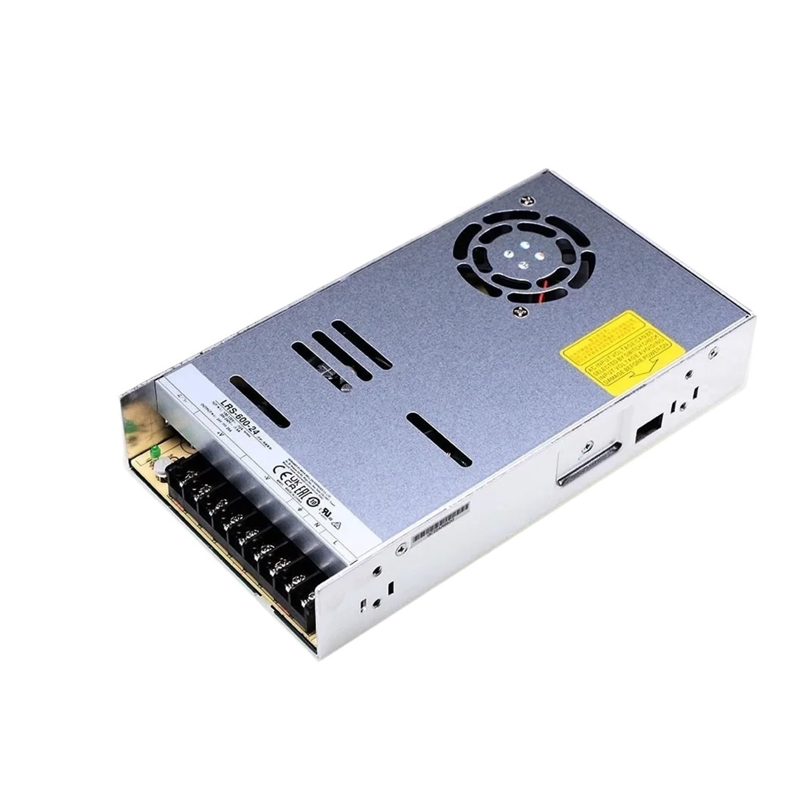 BALYDLUL LRS-600 LRS-600-5 LRS-600-12 LRS-600-15 LRS-600-24 LRS-600-36 LRS-600-48 600W Single Output Switching Power Supply(LRS-600-36V 16.6A)