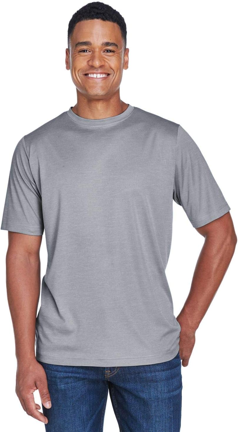 TEAM 365Sonic Heather Performance T-Shirt (TT11H)