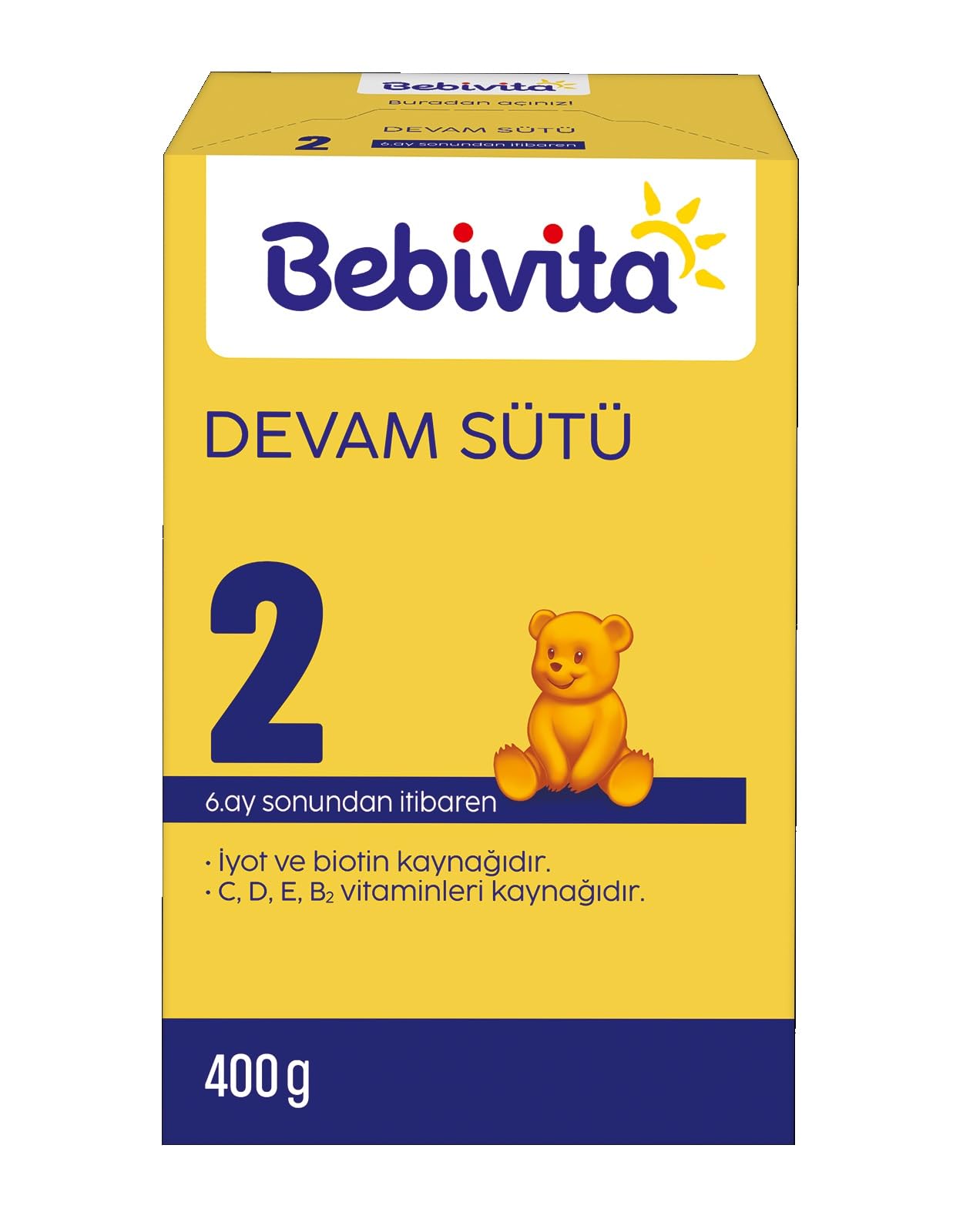 Bebivita 2 Devam Sütü