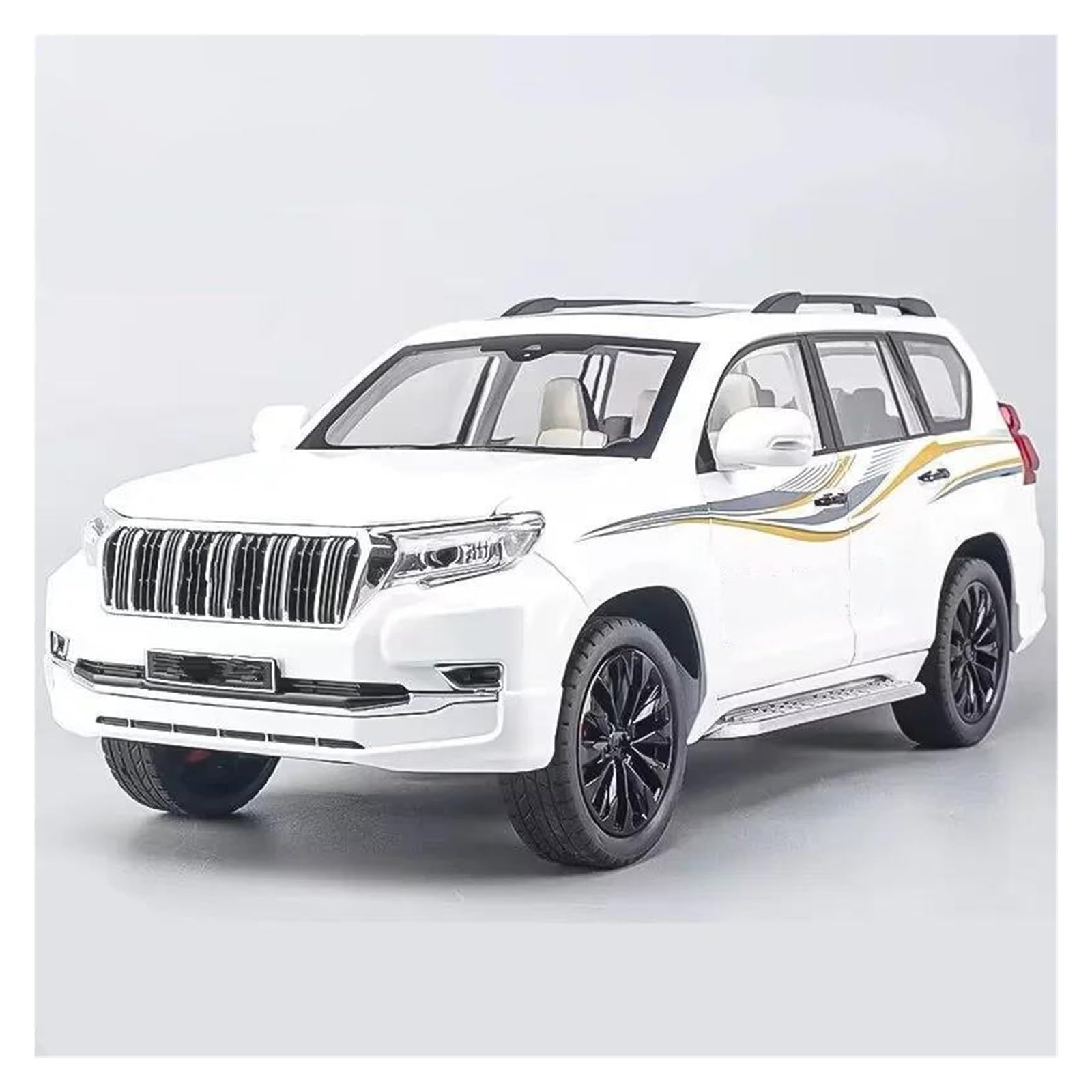 ONAIC Diecast Model For Prado For Land Cruiser SUV Diecast Model Car