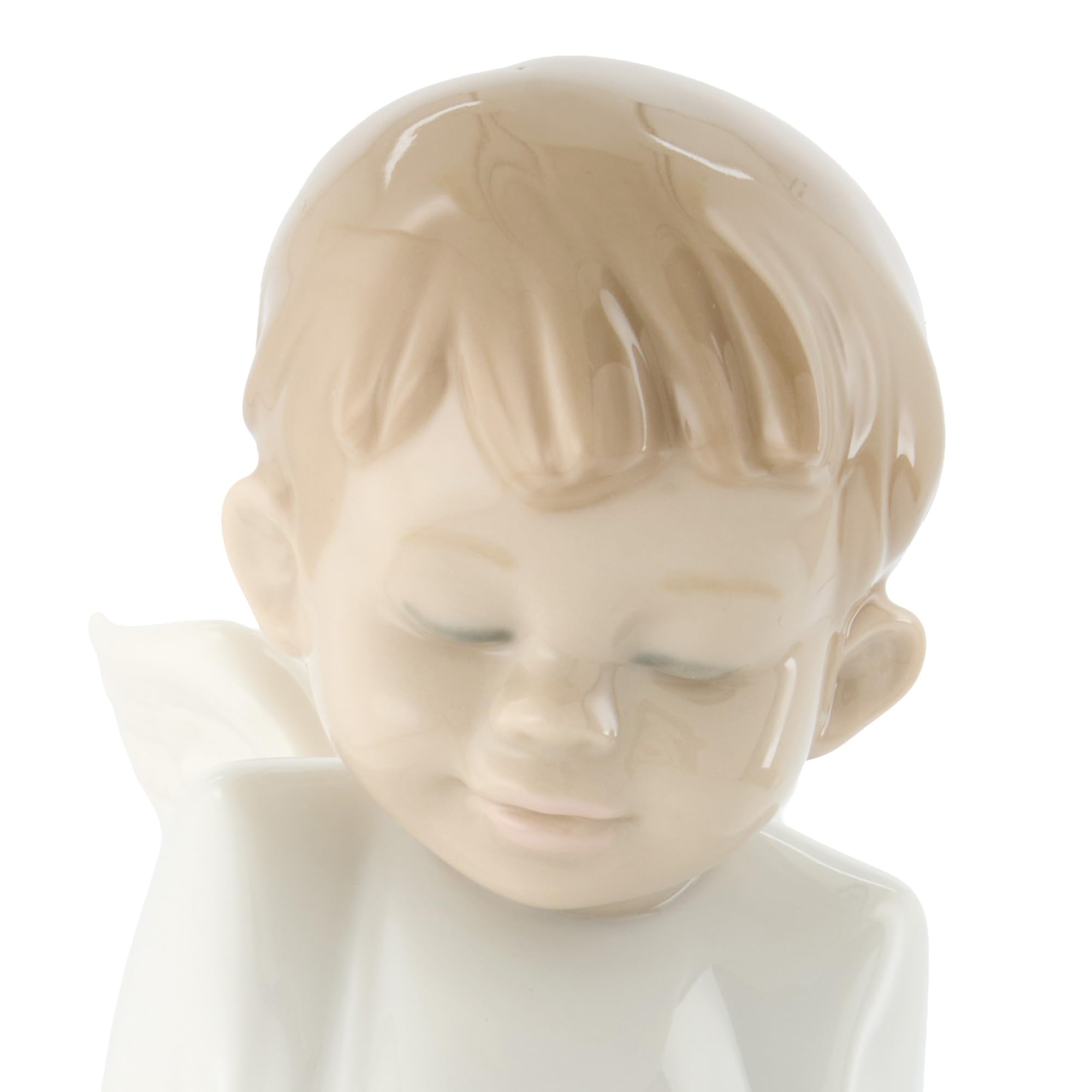 ★美品★NAO 恥ずかしがりやの天使　置物　陶器 Amazon.co.jp: ナオ Nao リヤドロ 人形 恥ずかしがりやの天使 02001889