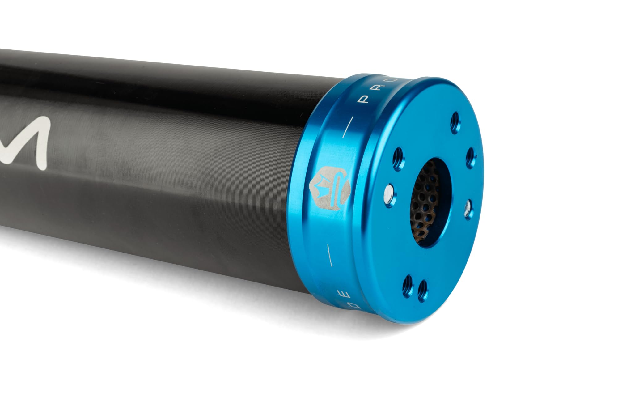 Endschalldämpfer KRM 70-90 schwarz blau