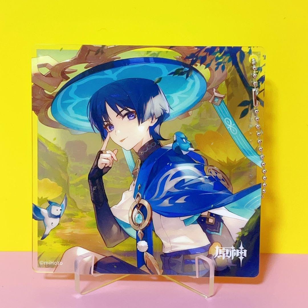 原神　公式正規品　放浪者　コースター Amazon.co.jp: 原神アクリルコースター誕生日放浪者 : ホーム＆キッチン