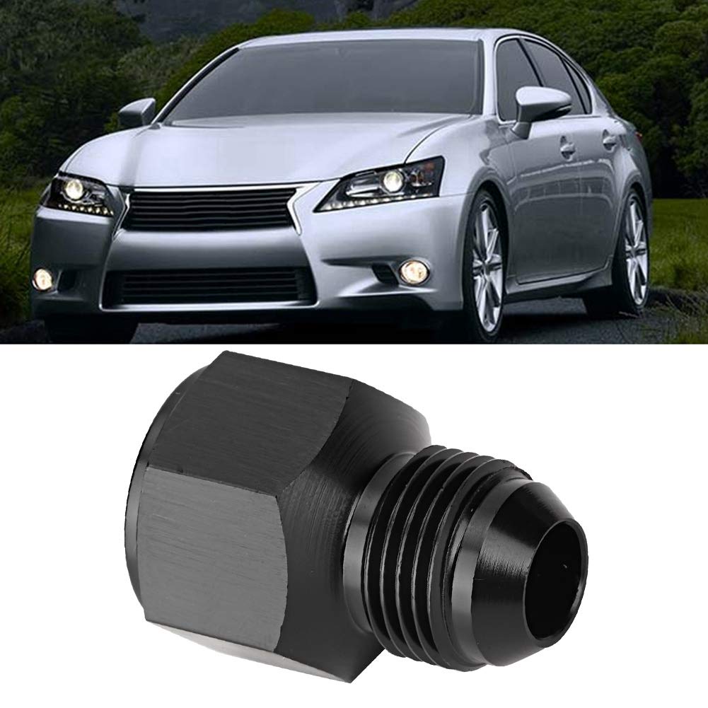 AN10-auf-AN8-Adapter, hochpräzise, ​​universelle, robuste gerade Reduzierarmatur, rostfrei, für Autos