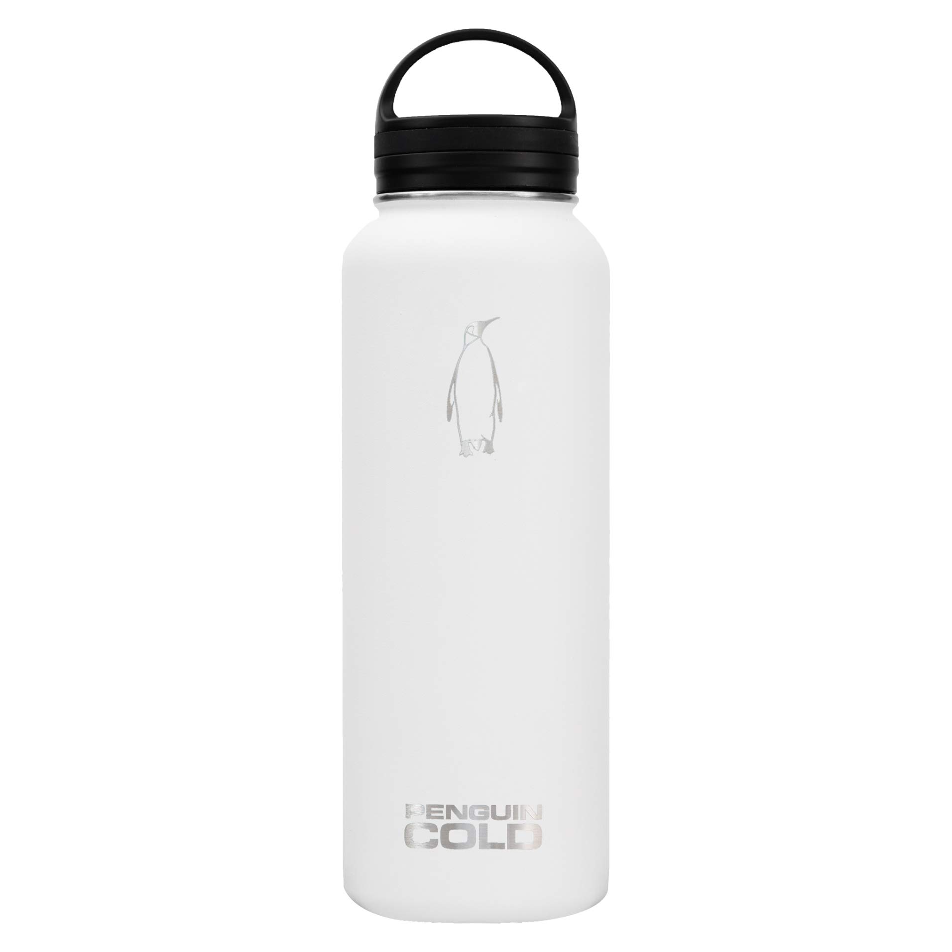 Insulated Water Bottle | 40oz Wide Mouth Stainless Steel Water Bottle | BPA-Free, Tripple-Insulated, 18/8 Stainless Steel