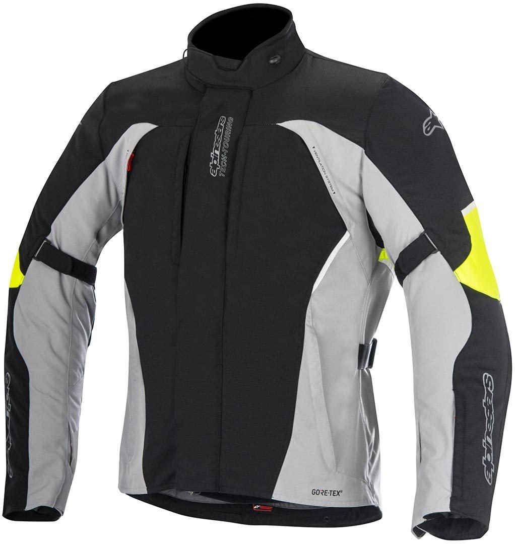 alpinestars ジャケット グレー/ブラック Amazon | AlpinestarsアレスGore - Tex防水オートバイジャケット