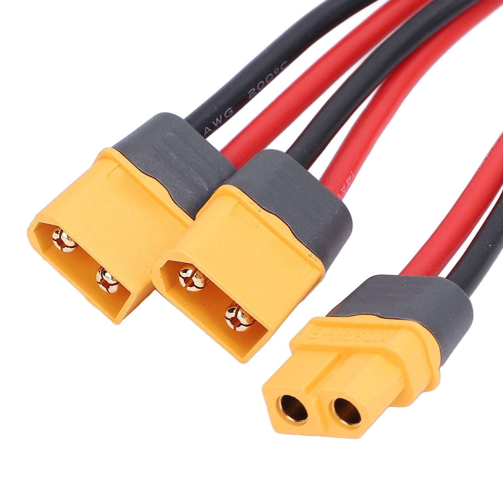 Keenso Converter de Descarga de Batería Doble, Adaptador de Módulo Paralelo de Batería de Equilibrio de 20-80V para un Motor de 250-3000W (40A)