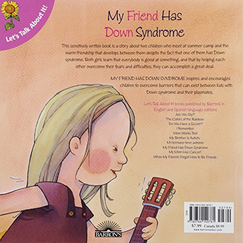 My Friend Has Down Syndrome