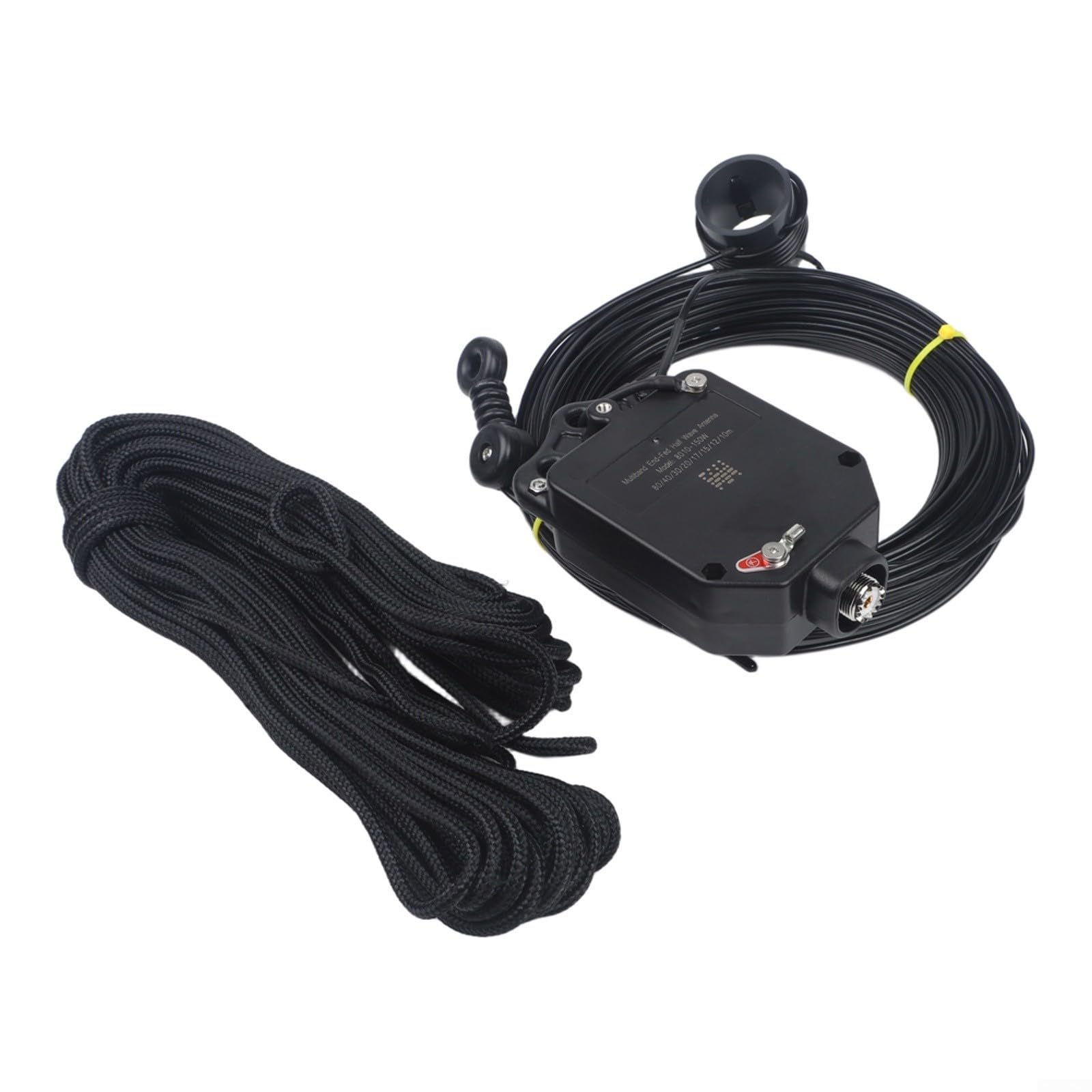 End Fed Antenna JYR8010 per gli operatori di radio del prosciutto che cercano la prestazione affidabile della multi banda senza i requisiti del sintonizzatore esterno