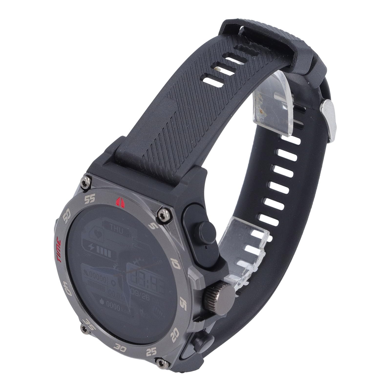 Cuifati Smart Watch con Audífonos, Pantalla HD de 1.53 Pulgadas, 2 en 1