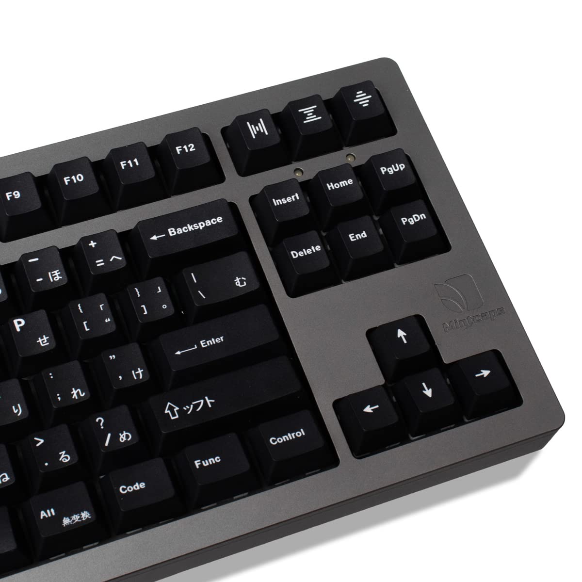 Keycaps 128 Keys Dark Grey Japanese Keycaps, Cherry Profile PBT Keycaps, Dye-sublimation Black Keycaps for Cherry MX Switches Mechanical