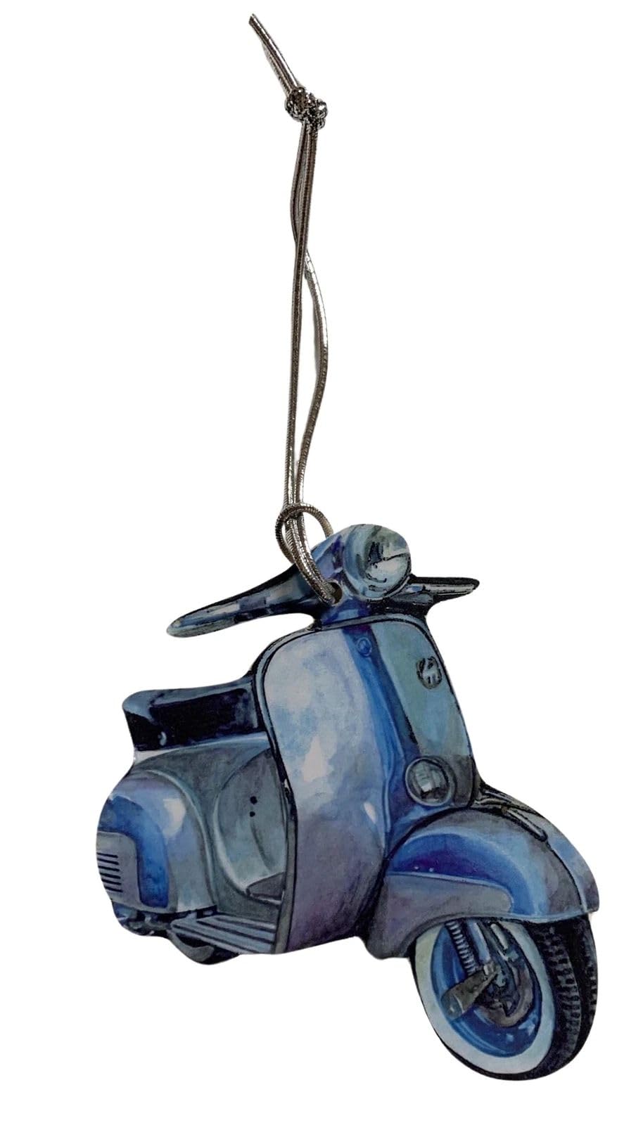 Retro Scooter Christmas Tree Decoration - Vinted Scooter Gift MS3-D