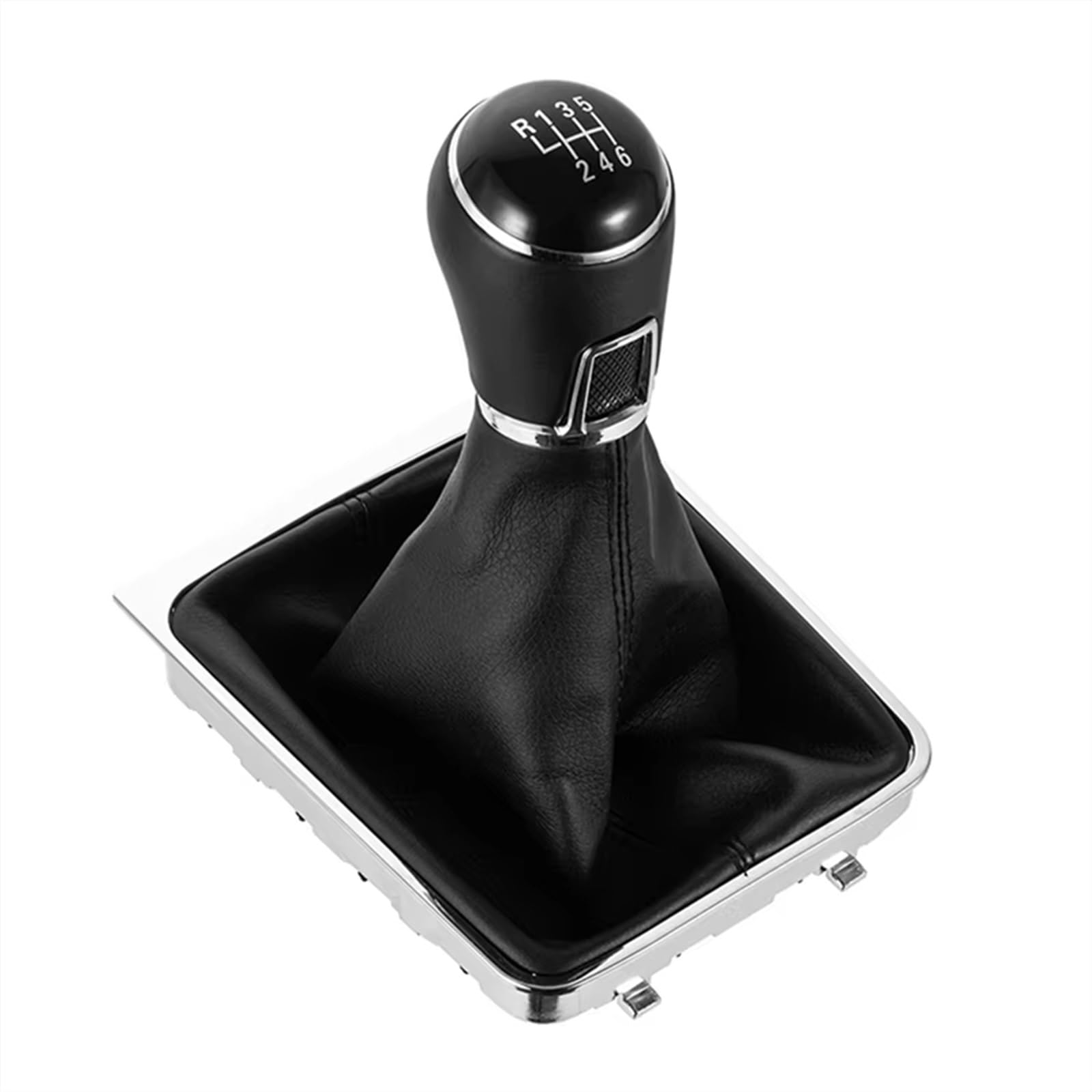 Pdurmbuab One Color Gear Shift Knob Manual For Passat B6 2005-2012