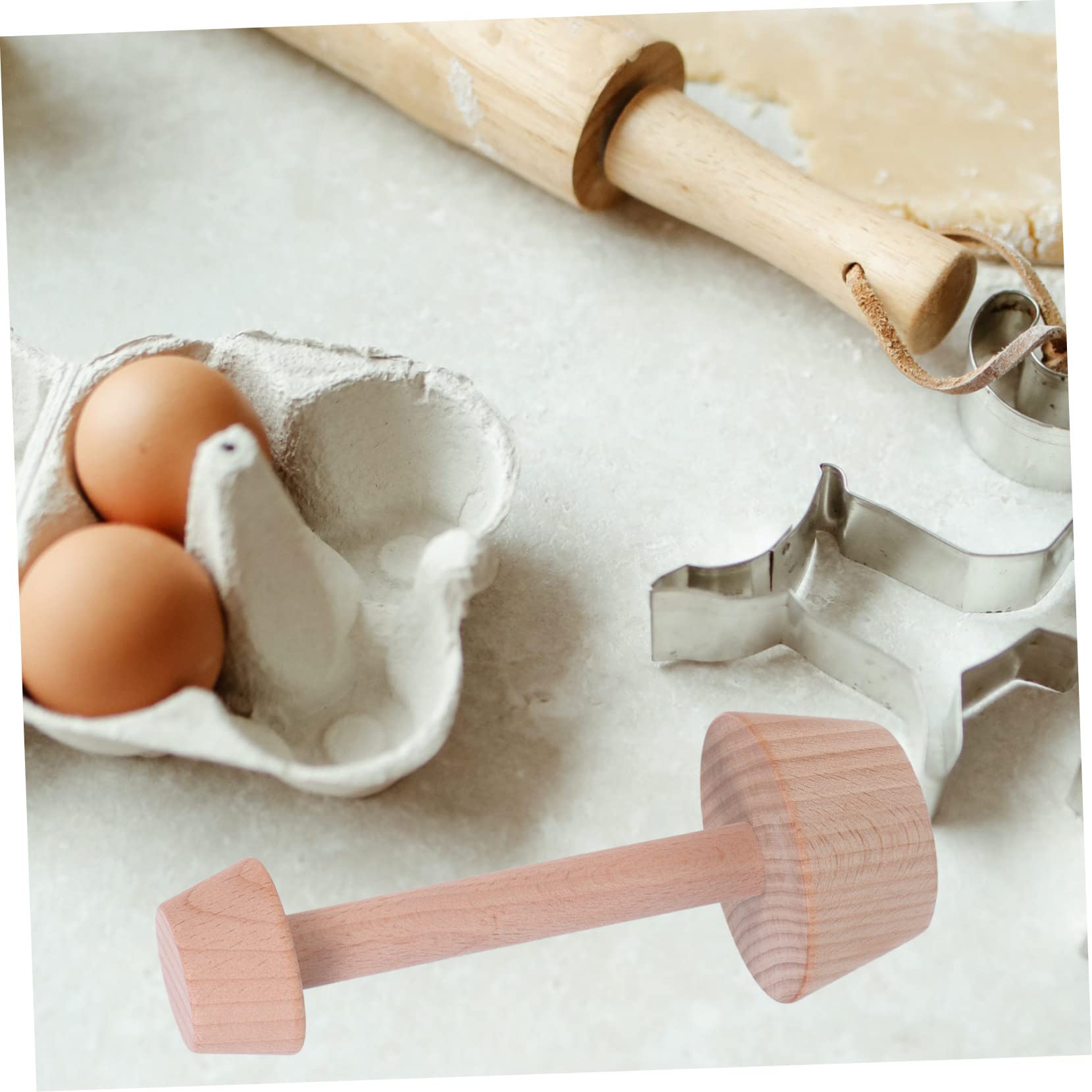 Mikinona 9piezas Moldes De De Madera Antiadherentes Para Tartas Para Hornear Tartaletas y Pasteles Casa De Repostería Para Cocinas Restaurantes y Panaderías