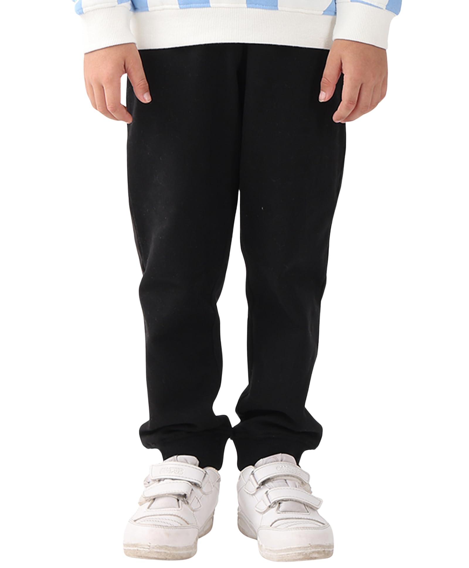 ANTHRILO Warm Cotton Rich Fleece Jogger Set For Boys & Girls | Fabric : Fleece | Regular Fit |Winter Jogger Set For Baby Boys & Girls 0-14 Years