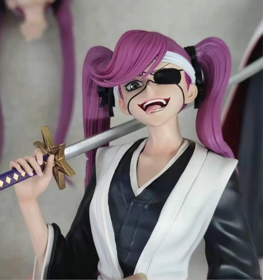 ブリーチ フィギュア 初代 護廷十三隊 六番隊隊長 齋藤不老不死 Amazon.co.jp: BLEACH（ブリーチ）初代六番隊隊長 齋藤不老不死