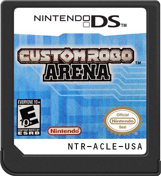 Custom Robo Arena - Nintendo DS (Renewed)