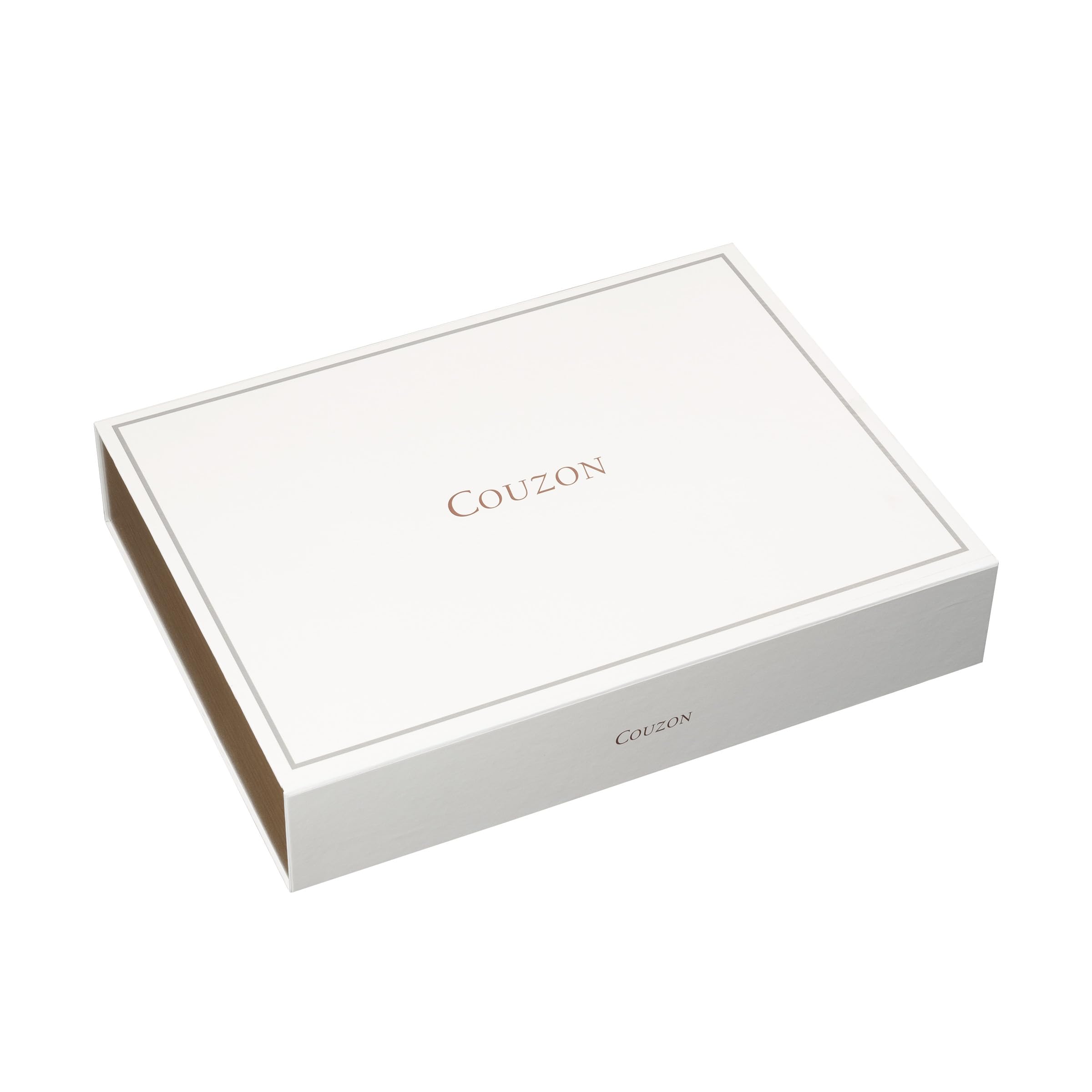 Couzon - Cubertería Eole de Acero Inoxidable (50 piezas)