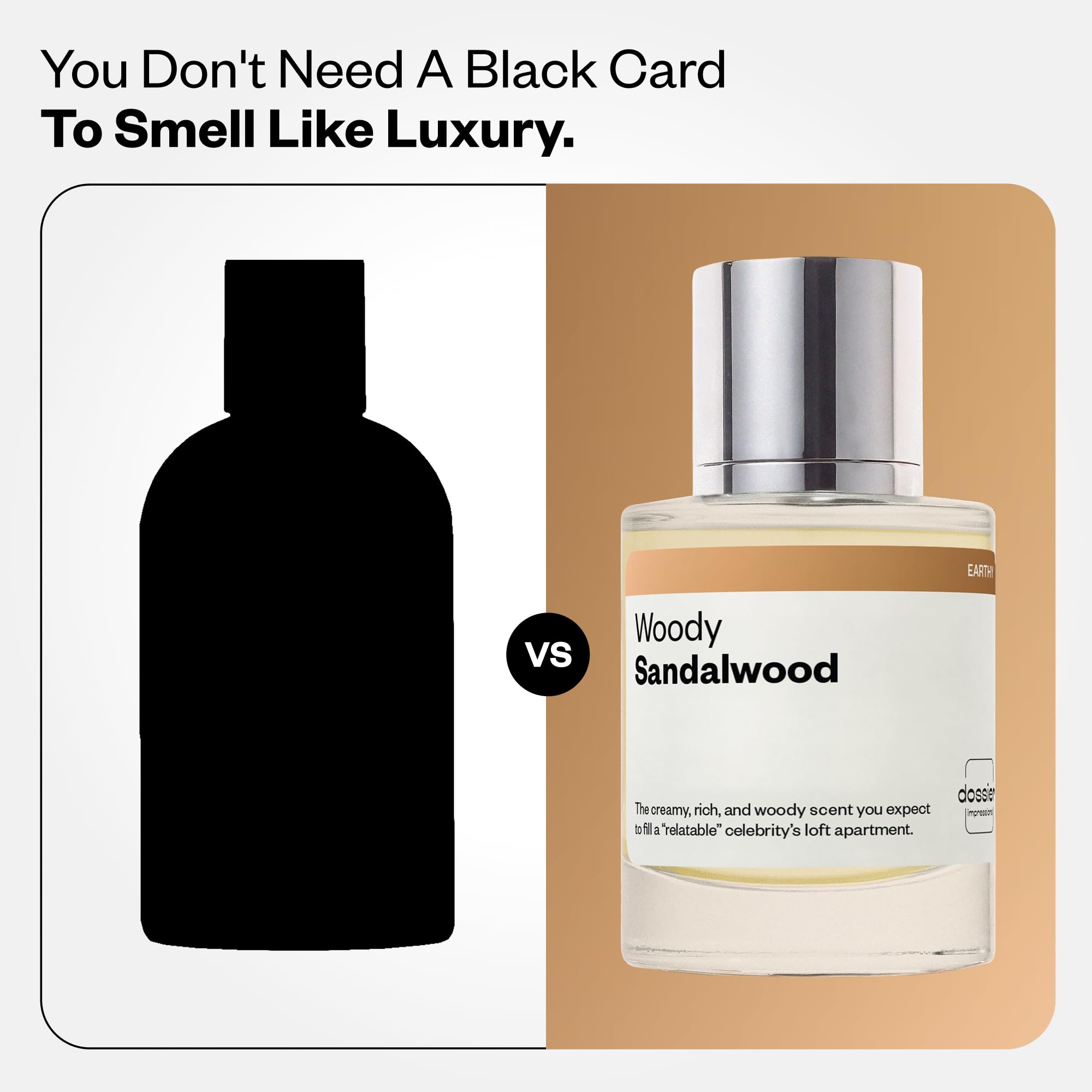Amazon.com : Dossier - Woody Sandalwood - Eau de Parfum - Inspired