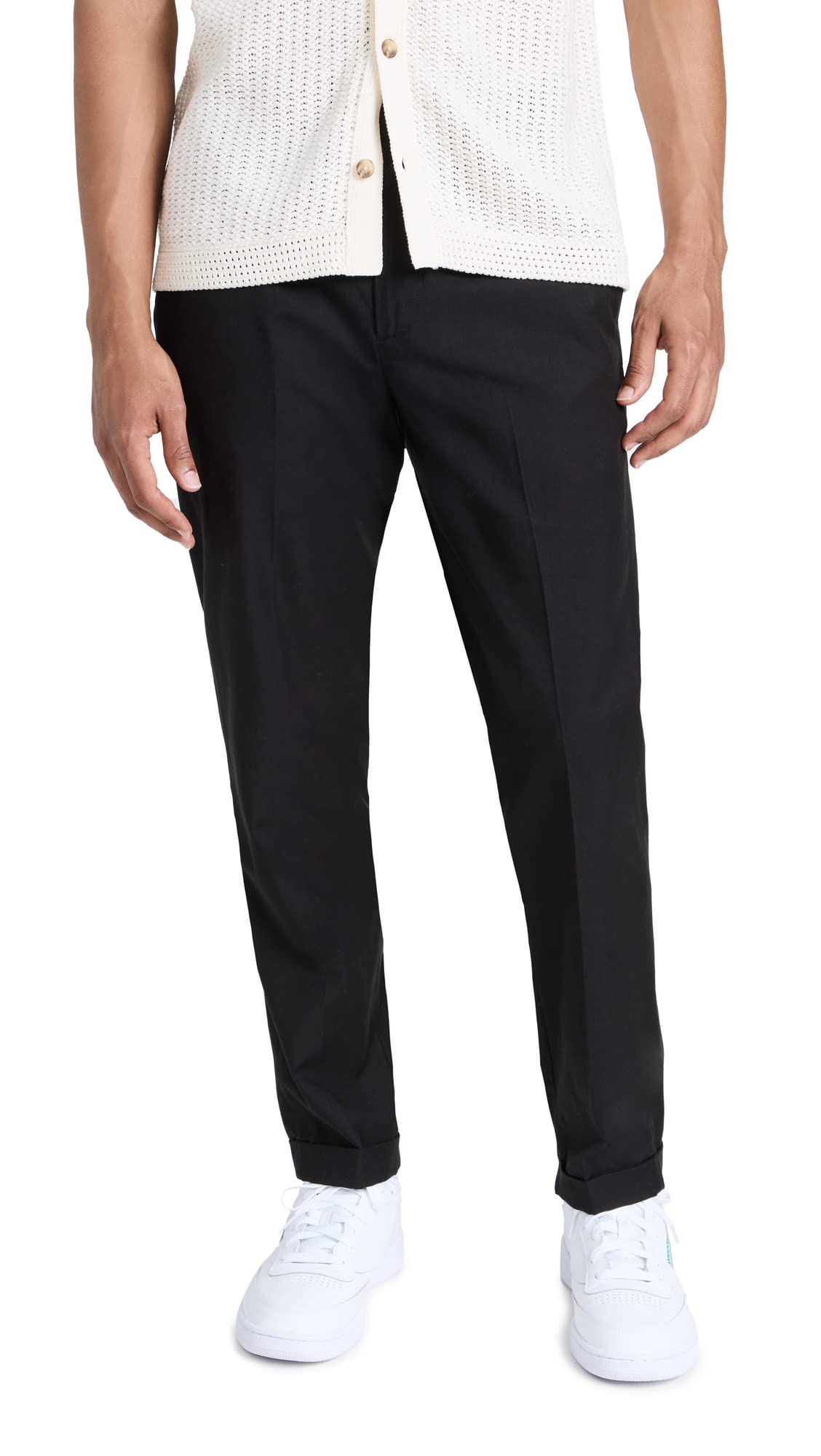 Vince Mens Tapered Cuffed Trousers
