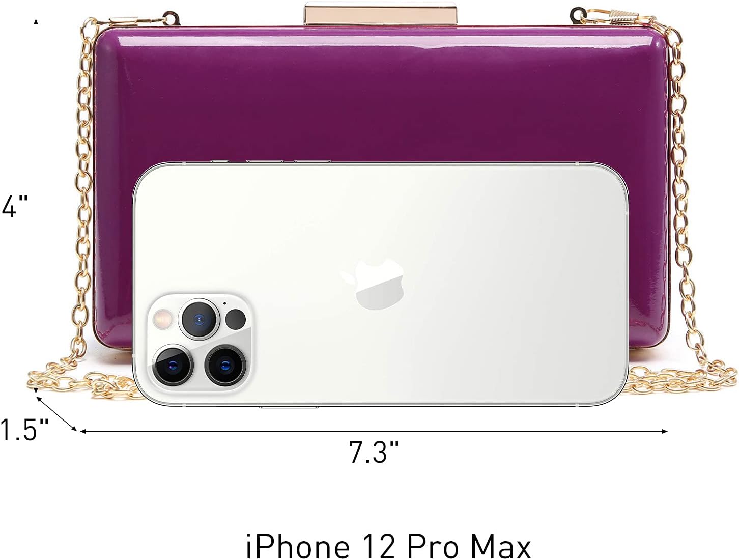 Dasein Women Evening Purses Clutch Bags Formal Party Clutches Wedding Purses Cocktail Prom Handbags