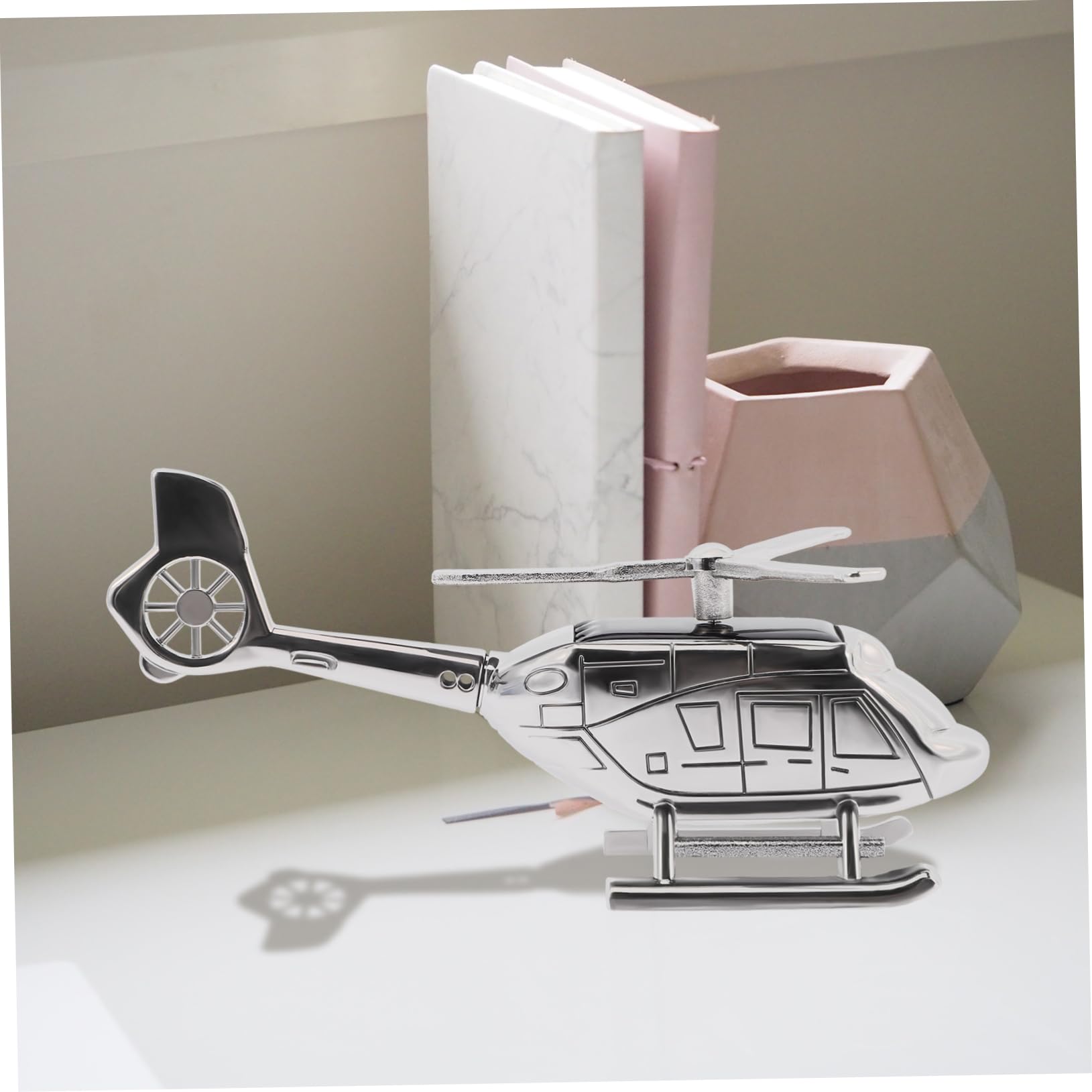 SHERCHPRY 4pezzi Diffusore Auto Elicottero Solare Rotante Decorazione Creativa Per Interni Profumatore Aria Per Auto Accessorio Per Veicoli e Casa Facile Da Usare e Portatile