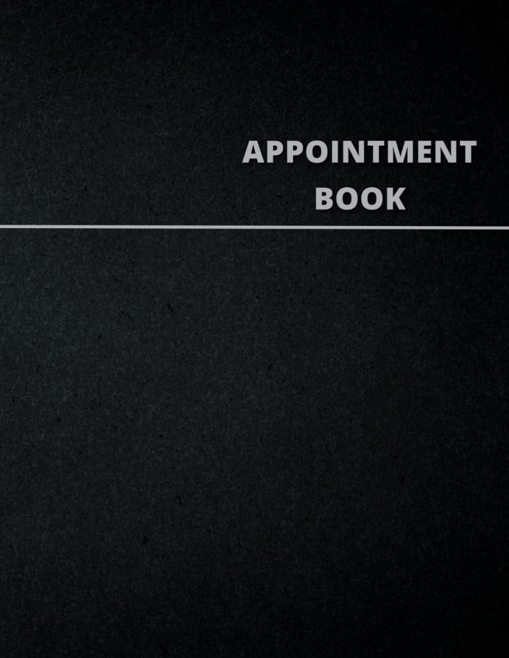 Appointment Book: Weekly Client Appointment Planner: Mon-Sun, 15-min Slot and 8AM-10PM