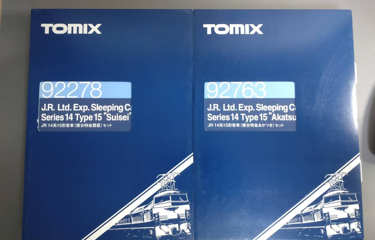 Amazon.co.jp: TOMIX 92278 14系15形 寝台特急彗星 4両セット+92763 14
